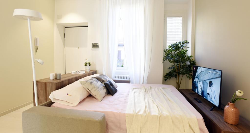 Altido Superb Apt Near Arco Della Pace And Sforzesco Castle Milano Exteriör bild